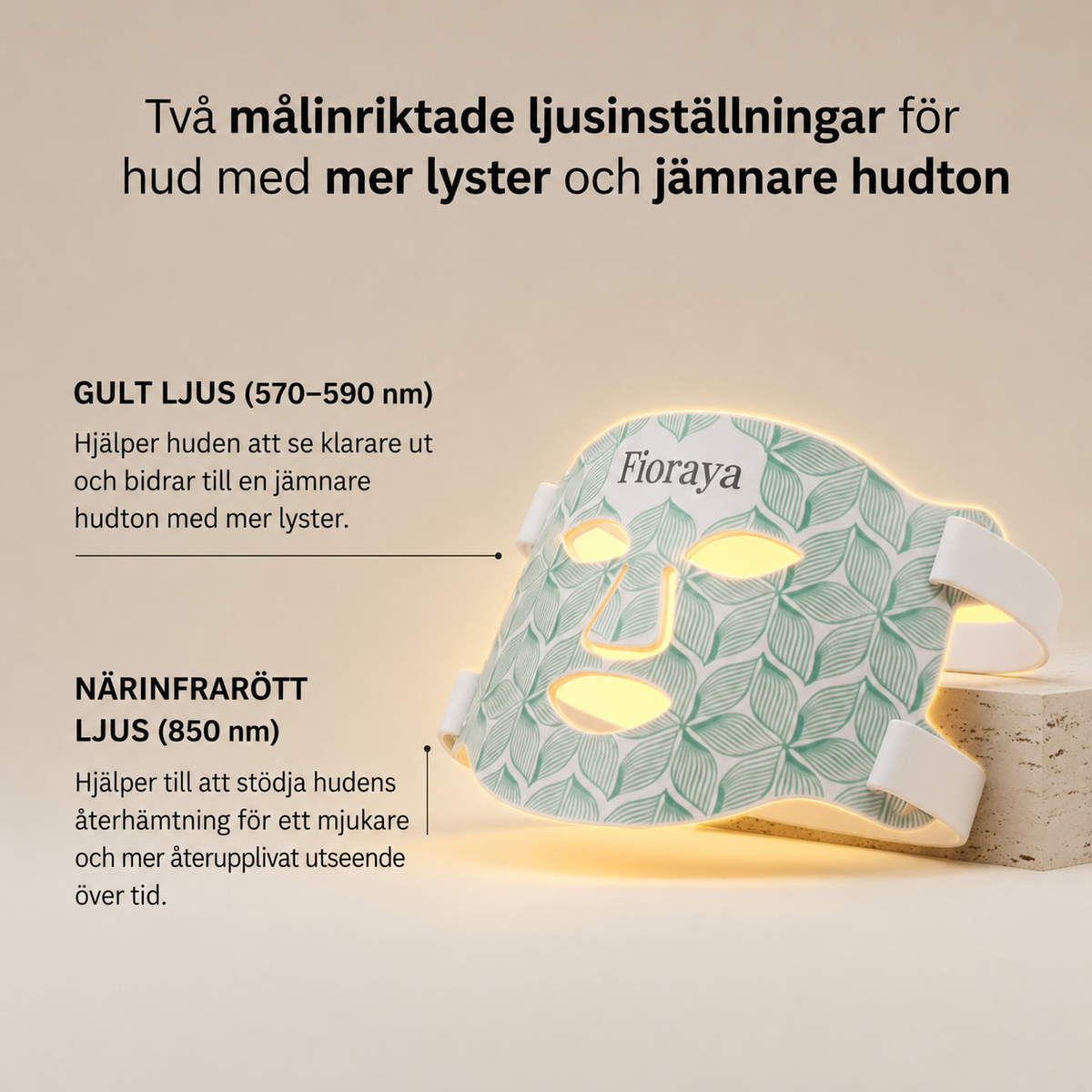 LED-Terapimask
