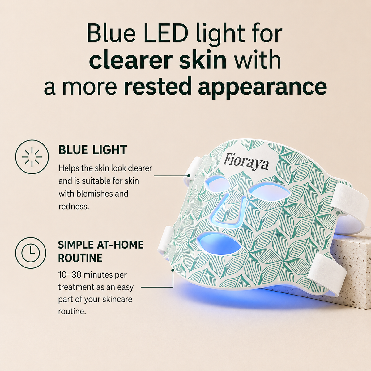 Blue LED Therapy
