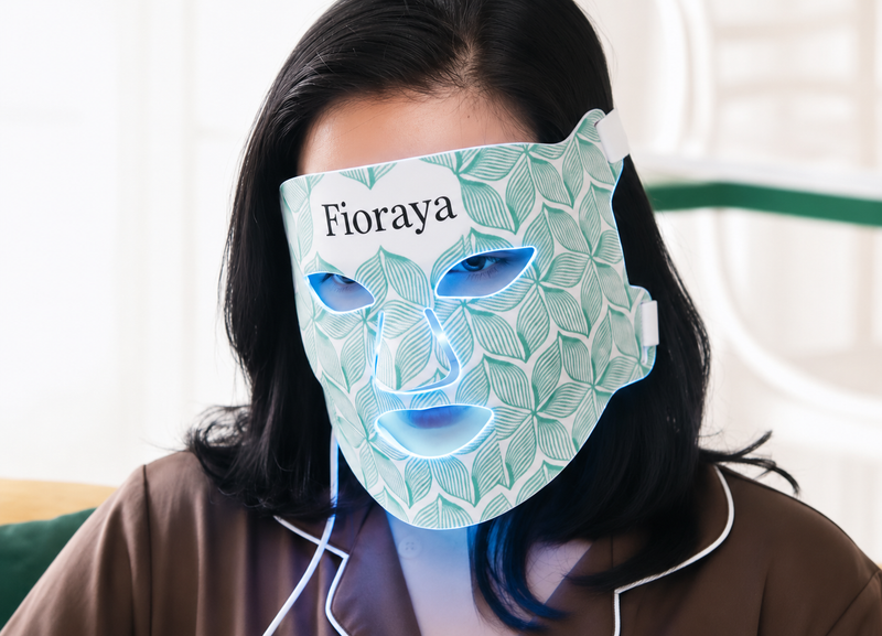 En mask, målinriktad vård för en klarare hud