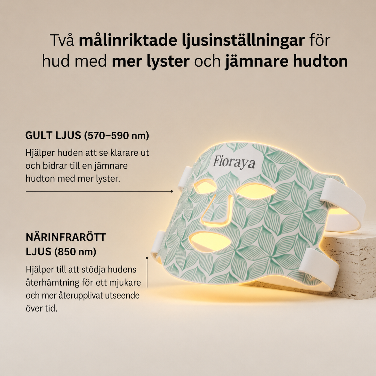 LED-Terapimask