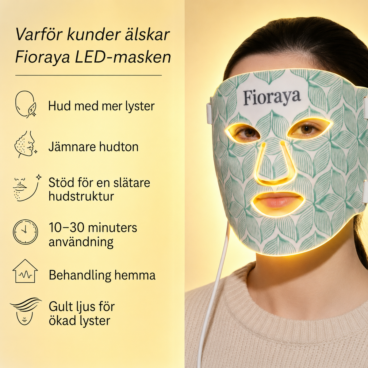 LED-Terapimask