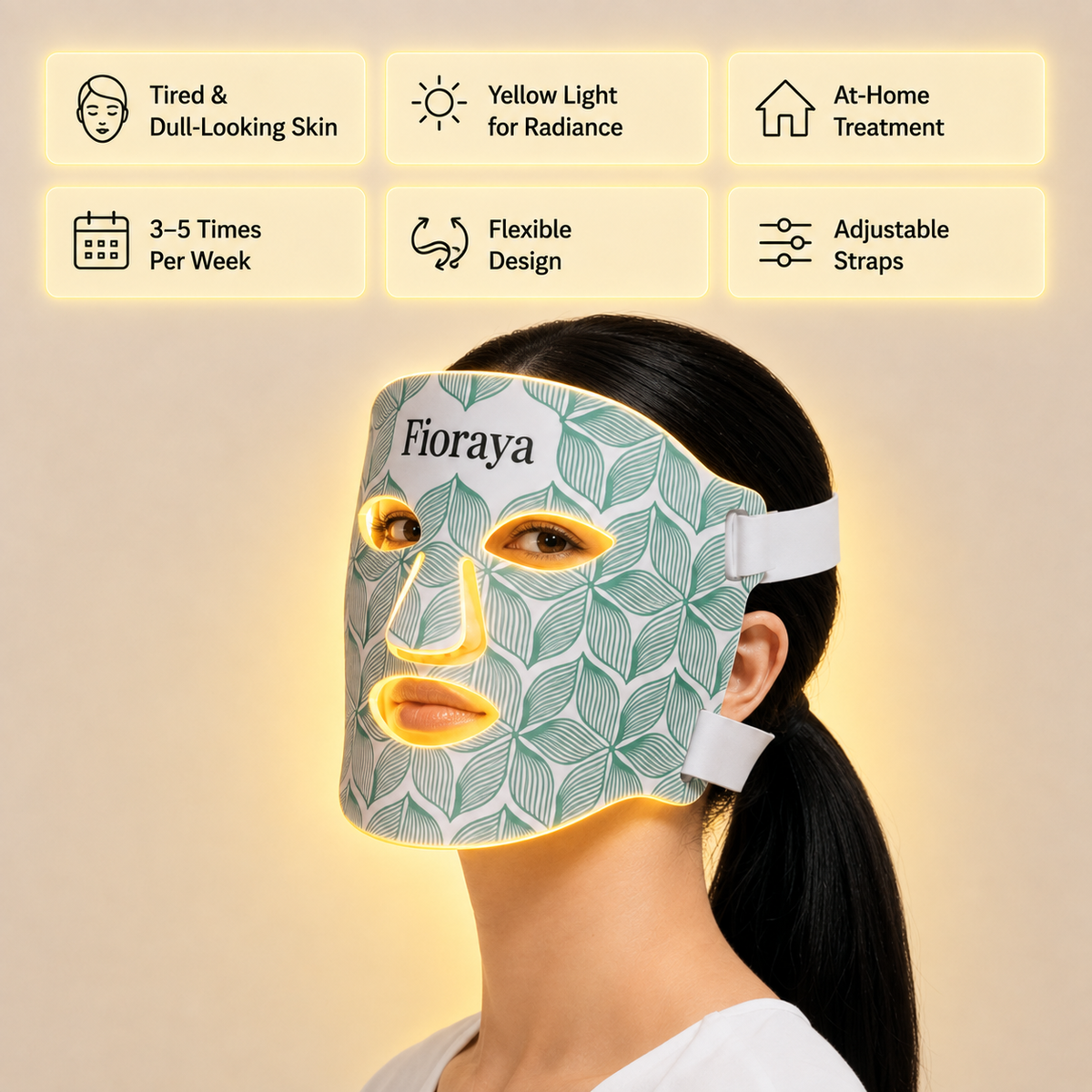 Yellow LED Therapy