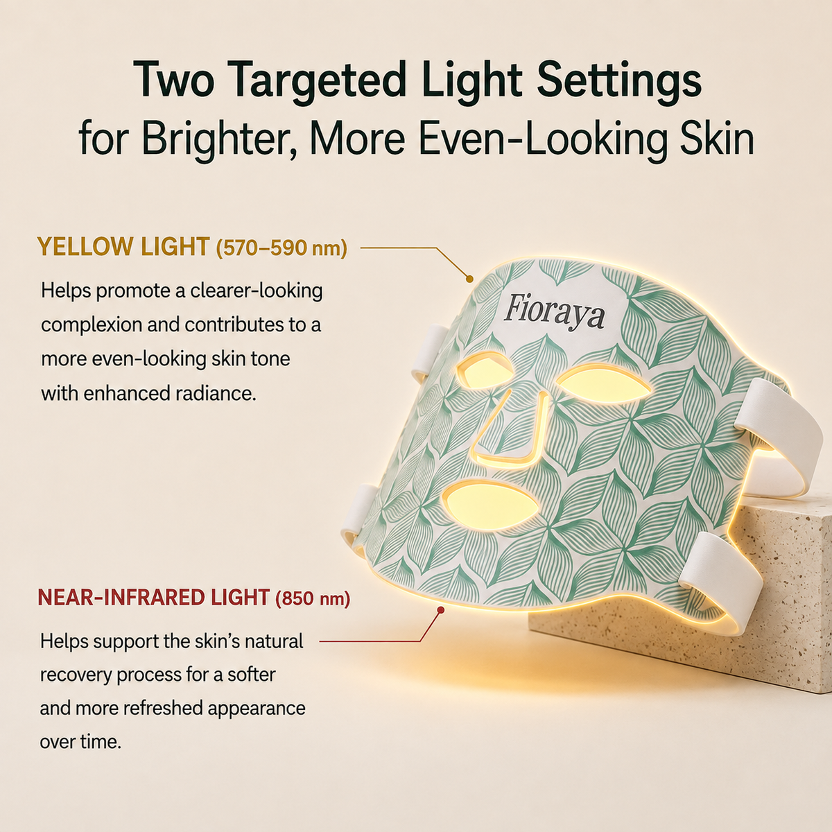 Yellow LED Therapy