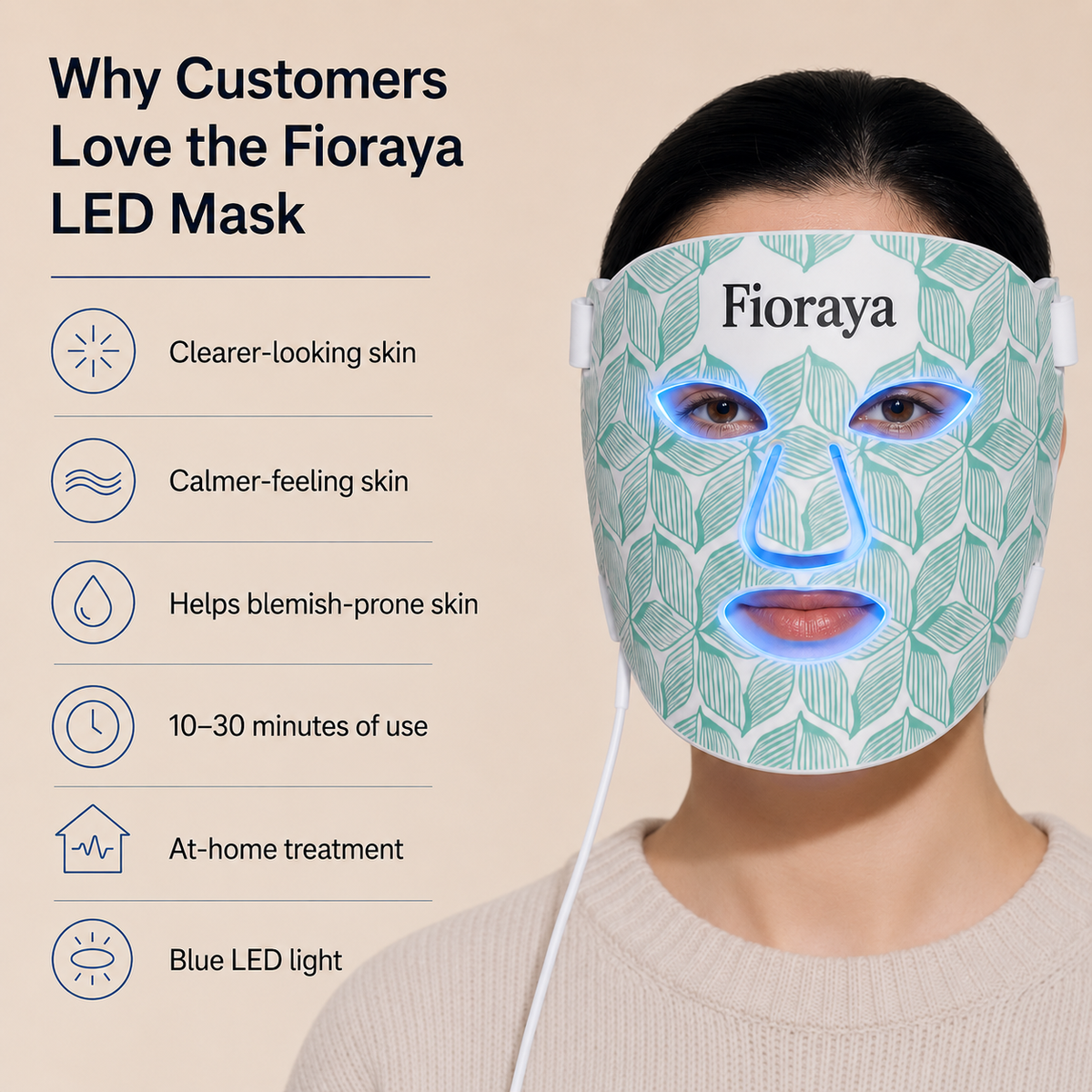Blue LED Therapy