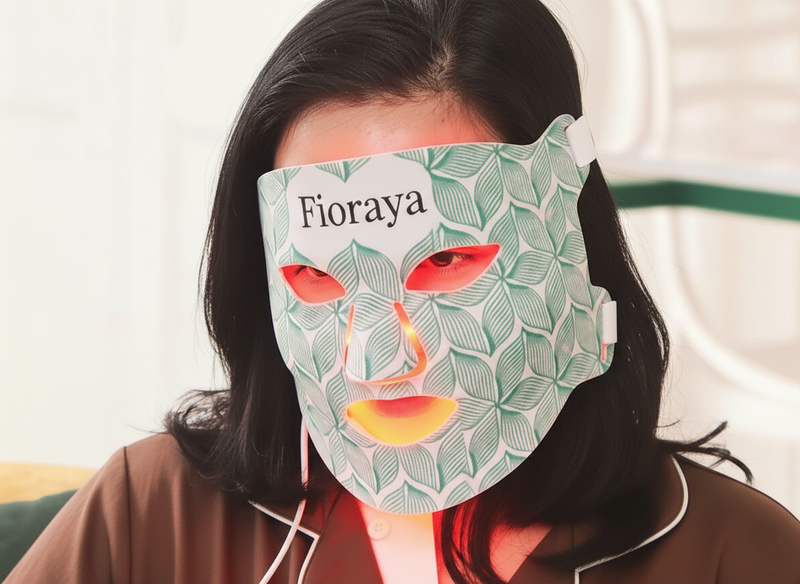 En mask, målinriktad lättskött hudvård